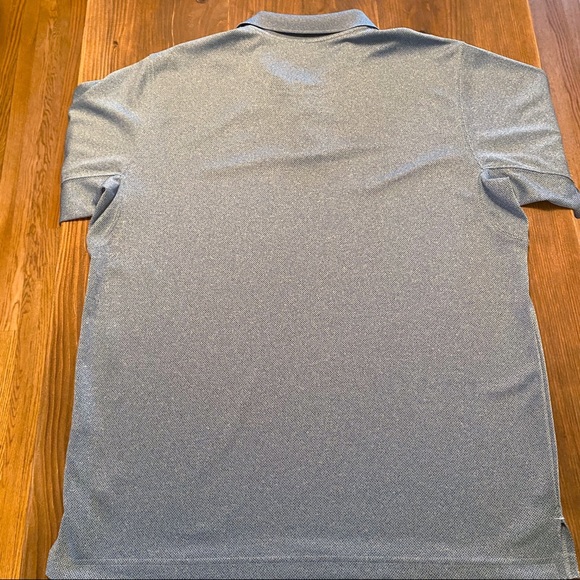 Columbia Shirt Sleeve Polo Heather Blue Grey - Picture 4 of 4